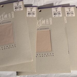 Le Mar Beige Pantyhose